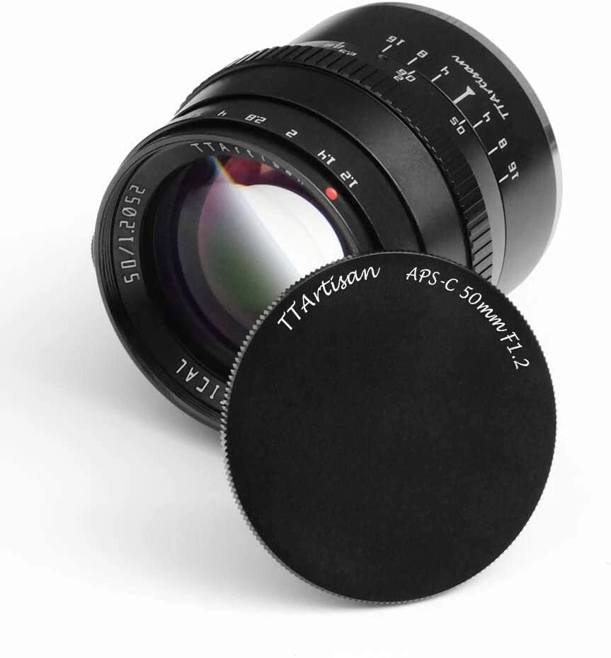 TTARTISAN 50mm F1.2 APS-C Lens for Nikon Z Mount Cameras Z6 Z7 Z6II Z7II Z250 - Image 2 of 4