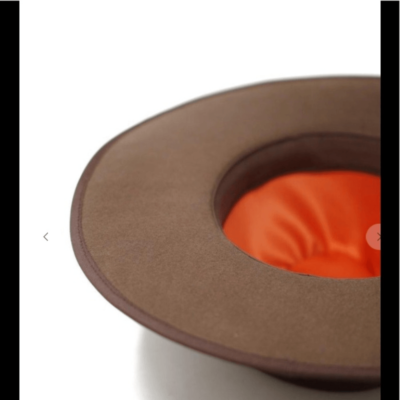 ? ! ??Host pick!???? Cocoa Vegan band wool rancher SLE CLEAARANCE Host pick! Cocoa Vegan band wool rancher | eBay main image 3