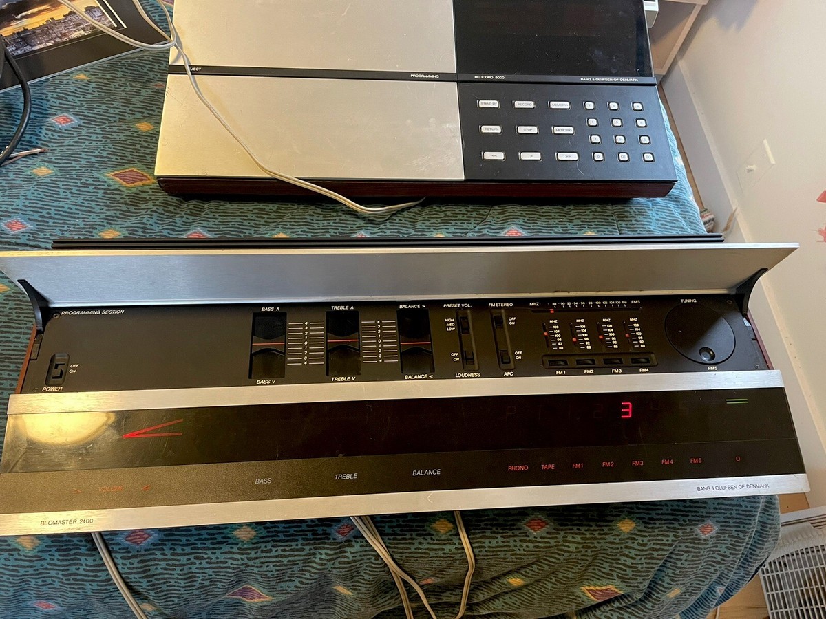 Bang & Olufsen Beomaster 2400 Output To Both Channels, No Bang & Olufsen Beomaster 2400 Output To Both Channels, No
