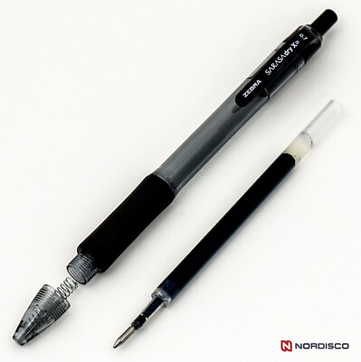Zebra Sarasa Dry X20 0.7mm Black Gel Ink Rollerball Pen Zebra Sarasa Dry X20 0.7mm Black Gel Ink Rollerball Pen