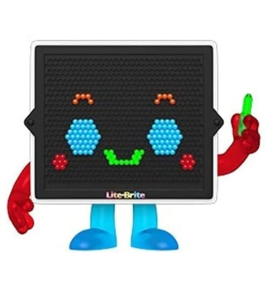 En Oferta Toys Lite-Brite: Funko Pop! Retro Toys - Lite-Brite (Vinyl Figure 99) Acc Nuevo
