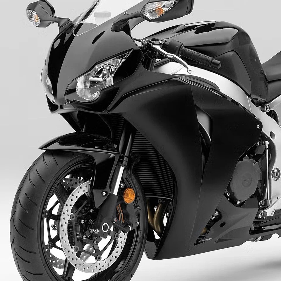 Enfriador de radiador refrigeración para Honda CBR1000RR 08-11 CBR1000RR ABS 2009-11 aluminio Foto 2 de 4