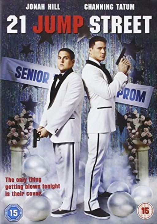 21 Jump Street DVD 2012 - Sony Pictures Home Ent - Good - DVD