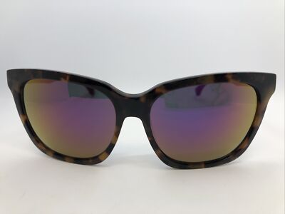 Calvin Klein Havana Gray Women’s Sunglasses Modified Rectangle Sunglasses CK25510S Calvin Klein  main image 3
