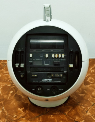 Weltron model. 2004 ラジオ　カセット スペースエイジ s-l400.jpg