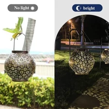 Lantern Solar Hanging Lights Outdoor Largest and Brightnest Lights Waterproof