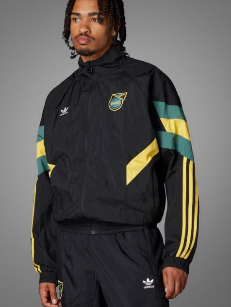Jacket JAMAICA X Adidas Originals Limited Edition 2024/2025 Jacket JAMAICA X Adidas Originals Limited Edition 2024/2025