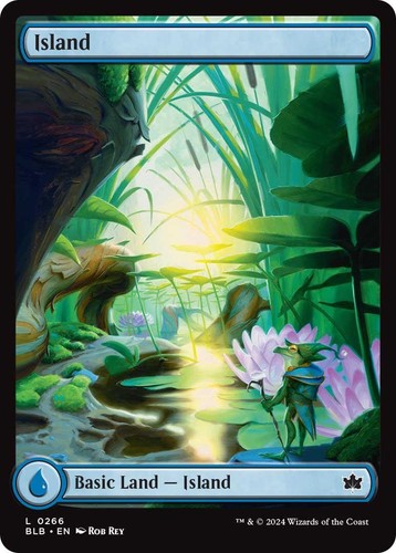 Island (0267) Bloomburrow MTG 267 NM | eBay