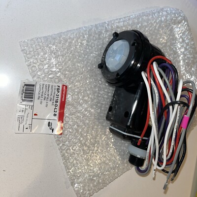 FSP-311B-D-L2-B WattStopper 0-10V PIR BLE IP66 120-277VAC Occupancy Sensor Black