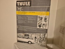 Thule 961XT Speedway 2 Dual Bike Carrier Rack...