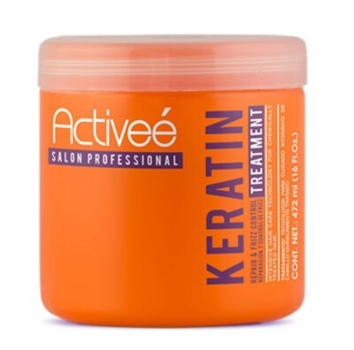 ACTIVEE KERATIN   Hydrolyzed keratin enriched mask treatment 16 Oz Pack