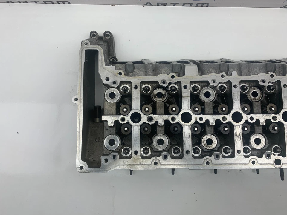 BMW 6 SERIES F06 F12 F13 640D DIESEL N57D30B CYLINDER HEAD 7812929 - Image 3 of 4