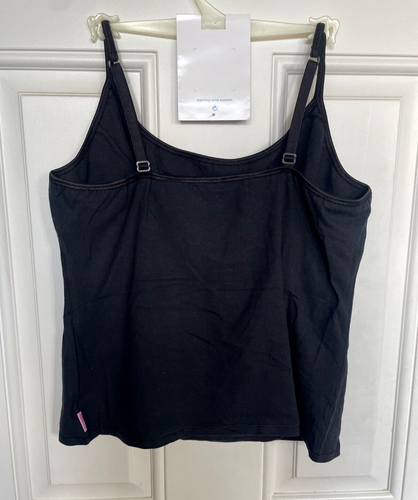 Primark Lycra Womens SUPPORT VEST wi. support panel inside UK18-20 - Picture 2 of 2