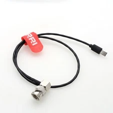 Sony FX3 FX30 Alpha 1 A1 A7S3 Sync Timecode Cable Multi Micro USB to BNC