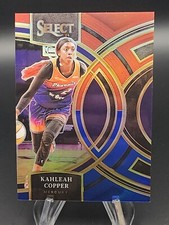 2024 Panini Select WNBA Premier Red Blue Prizm Kahleah Copper #178