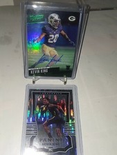 2017 Prestige Xtra Points Green Signatures /150 Kevin King Rookie Auto; PACKERS