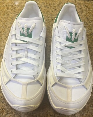 Size 9.5 - adidas Scuba Stan x Craig Green Low White Green