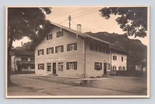 Postcard Old German Church? Unknown RPPC Real Photo