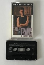 Randy Travis   No Holdin' Back 92 59884 Canadian Released Cassette