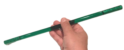 Deluxe GREEN LUCITE MAGIC WAND 14