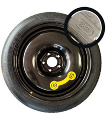 Ruotino di scorta 17" per MERCEDES CLASSE A B C E CLA GLA l'ingombro 64x14cm