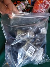 Glacier Black Battery Cover Gameboy Advance- GBA Replacement Door Lot Of 2