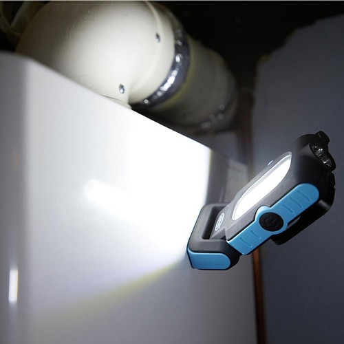 Ring RIL91 Lámpara LED Recargable Luz de Trabajo de Emergencia Magnética Flexible USB - Imagen 9 de 12