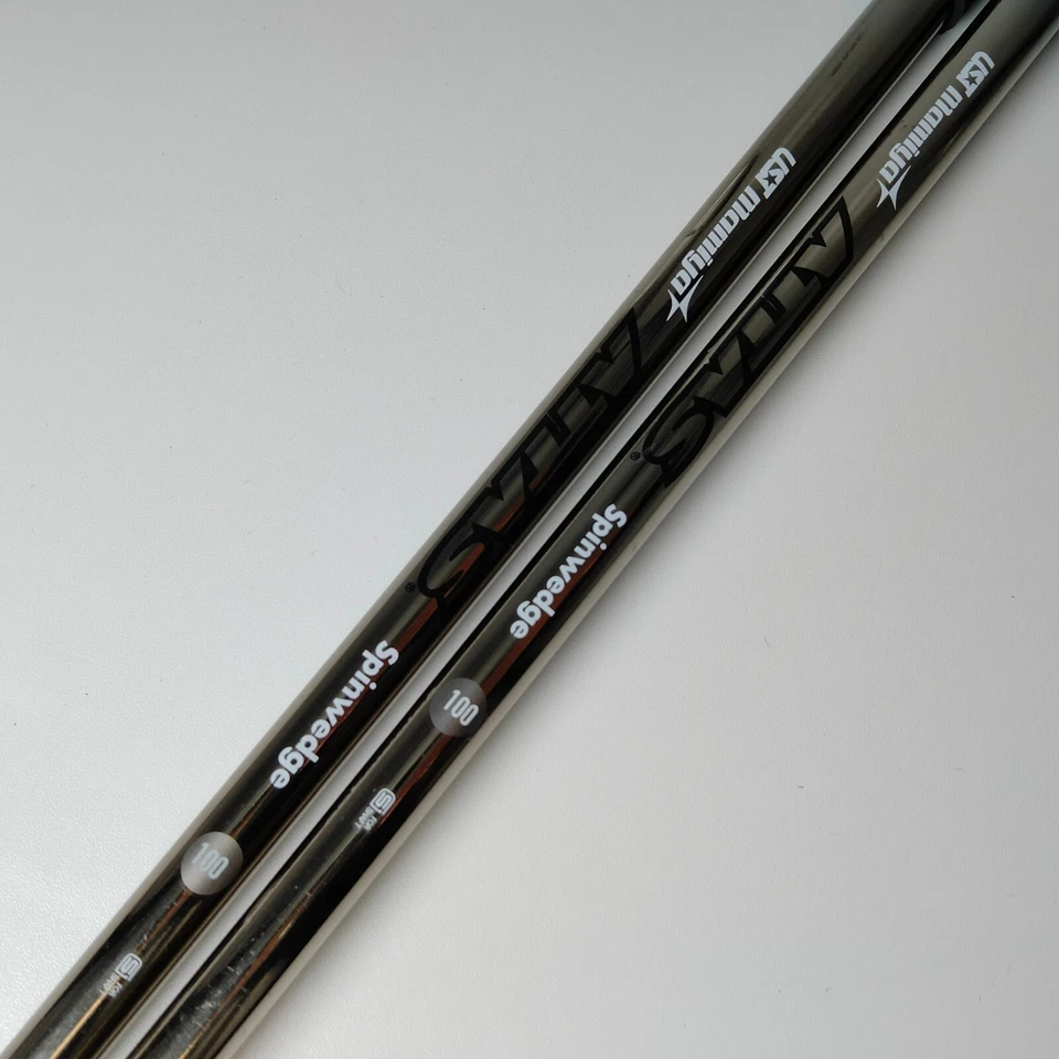 Mizuno Pro S18 Wedge 2er Set 50°56° ATTAS SPIN KEIL 100 - Bild 3 von 4