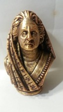 Indira Gandhi    bust (statue)  H=19cm