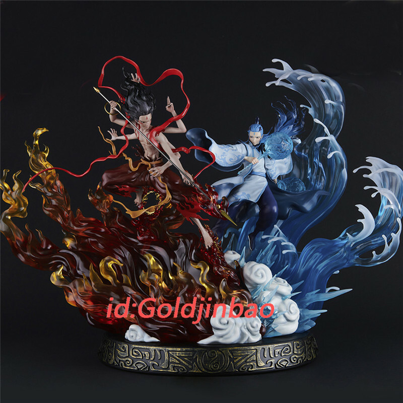 Ne Zha Aobing PVC Figure Model Painted In Stock BN FIGURE DX