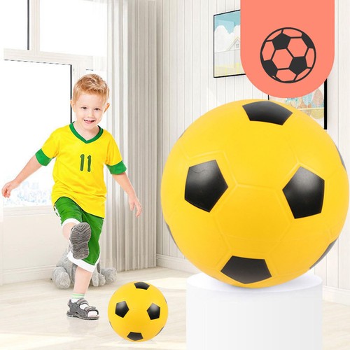 Silent Soccer Dribbling Indoor Training Toy Inflatable Ball Soft Child Exercise - Picture 4 of 15