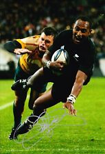 Joe Rokocoko Signed 12X8 Photo ALL BLACKS NEW ZEALAND AFTAL COA (2150) Joe Rokocoko Signed 12X8 Photo ALL BLACKS NEW ZEALAND AFTAL COA (2150)