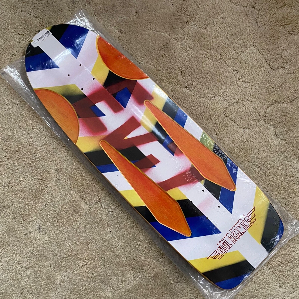 Krooked Skateboard Decks for sale - eBay