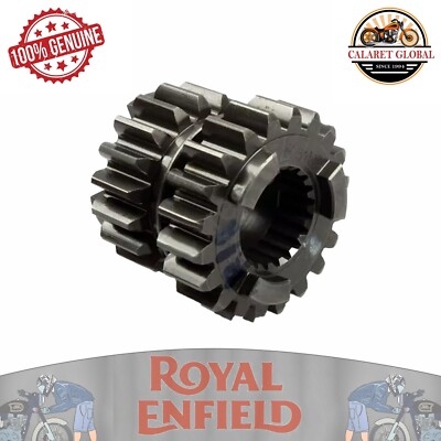 Royal Enfield genuine  layshaft 3rd/4th gear 18/20t for classic 350/500 550011/E
