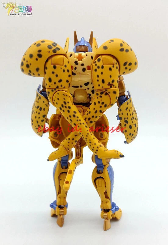 Hot New TAKARATOMY MP Series MP-34 Cheetor Armor Deformation Toys In Stock - Image 4 of 4