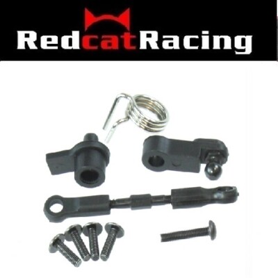 Redcat Racing BS213-044 Servo Horn/Saver BLACKOUT BS213-044