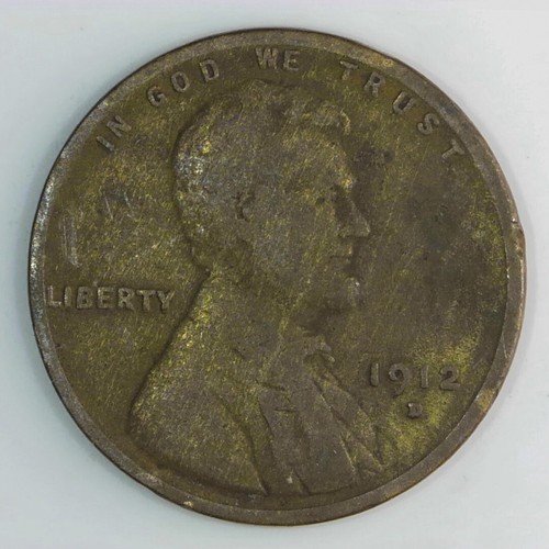 1912-D Lincoln Wheat One Cent 1c VG Z489