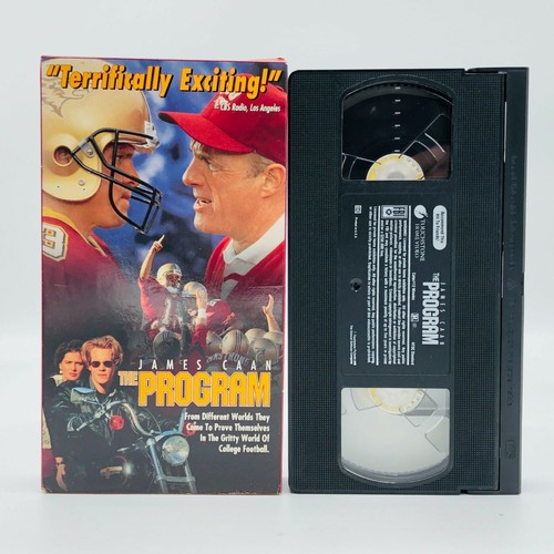 The Program, James Caan, VHS - Imagen 1 de 3