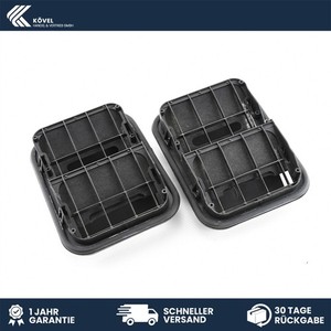 2x Heckentlüftung Belüftung Luftgitter hinten Nissan X-Trail 3 T32 768055HA0A