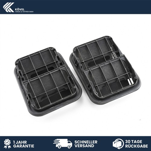 2x Heckentlüftung Belüftung Luftgitter hinten Nissan X-Trail 3 T32 768055HA0A