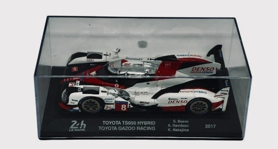 Toyota 1:43 Diecast Racing Cars 2017 Vehicle Year for sale | eBay