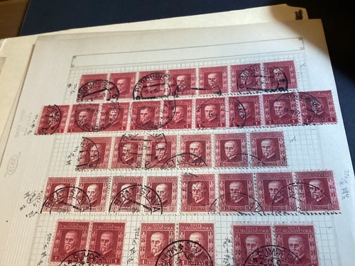 ICOLLECTZONE Czechoslovakia Collection with multiples blocks etc used (COL576) - Picture 16 of 20