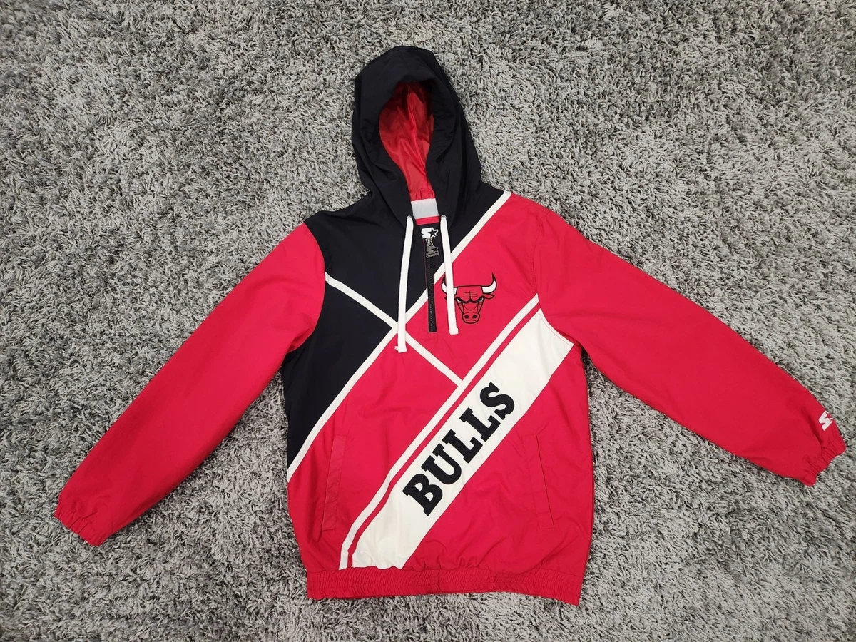 Starter Men Chicago Bulls NBA Jackets for sale | eBay