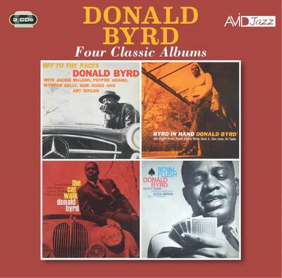 Donald Byrd Four Classic Albums (CD) Album