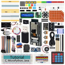 ESP32 Kit Dev CAM Board Ultimate Starter Kit, Dual-core 32-bit 240 MHz Microc...