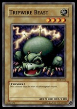 Tripwire Beast The Legend of Blue Eyes White Dragon #LOB-104