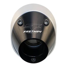 Spark Arrestor Exhaust End Cap - Black Pro Moto Billet PMB-01-4106