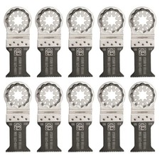 Fein Starlock E-Cut 160 Long-Life Saw Blade With Bi Metal Teeth Set For All