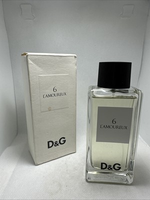 D&G ドルチェアンドガパーナ 6 ラムルー オードトワレ 100ml Dolce & Gabbana 6 L'Amoureux 3.38oz Men's Eau de Toilette