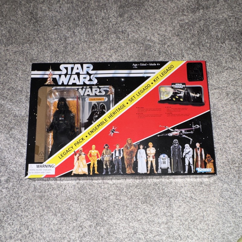 Kenner Star Wars Legacy Pack Darth Vader Action Figure Movie IV 2007